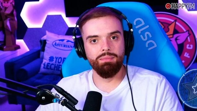 Ibai Llanos en su conexión en directo. (Twitch)