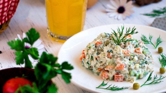 Ensaladilla, truco, Martín Berasategui