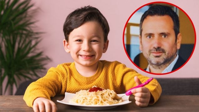 comer boca cerrada