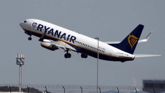 Huelga Ryanair