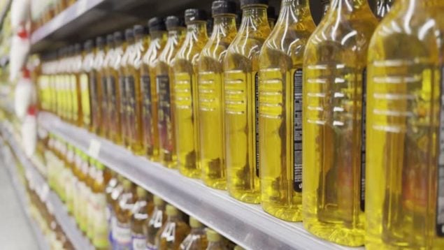 aceite supermercados