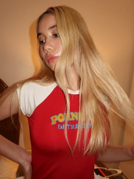 La influencer Lil Tay en una imagen publicada en Instagram (Instagram).