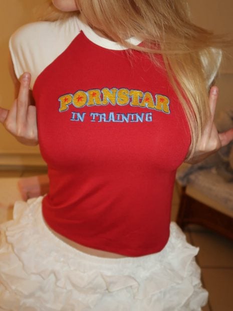 La influencer Lil Tay en una imagen publicada en Instagram (Instagram).