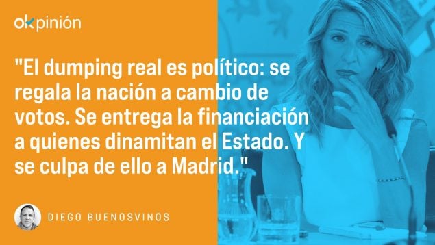 Madrid no roba: paga la fiesta de otros