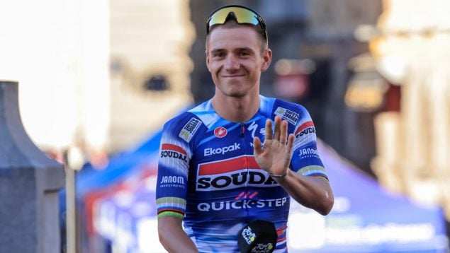 Evenepoel, Red Bull