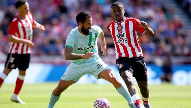 Isco, Sunderland