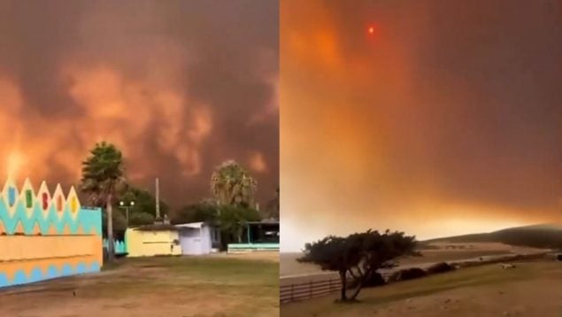 incendio Tarifa