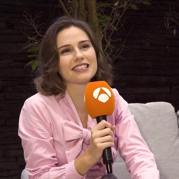 Isabel Moreno, actriz de Sueños de libertad (Atresmedia).