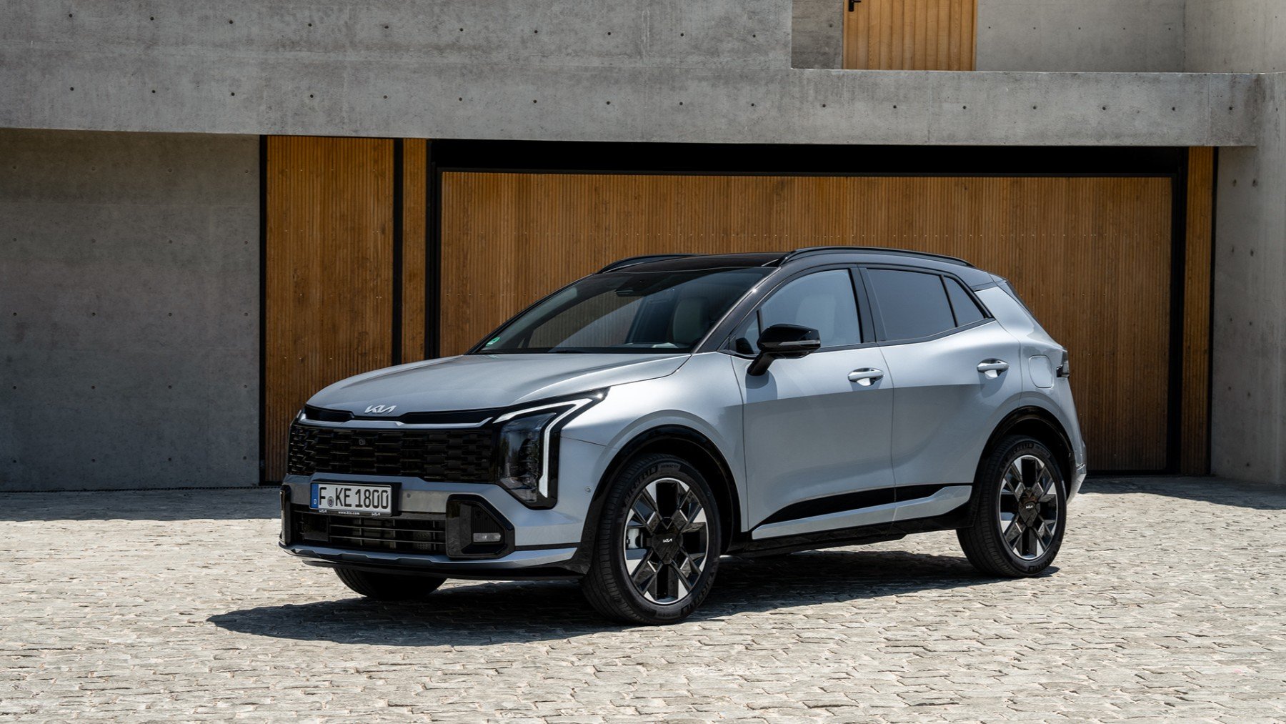 Modelo KIA Sportage. @KIA