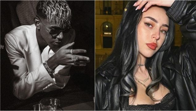 Lamine Yamal y Nicki Nicole.