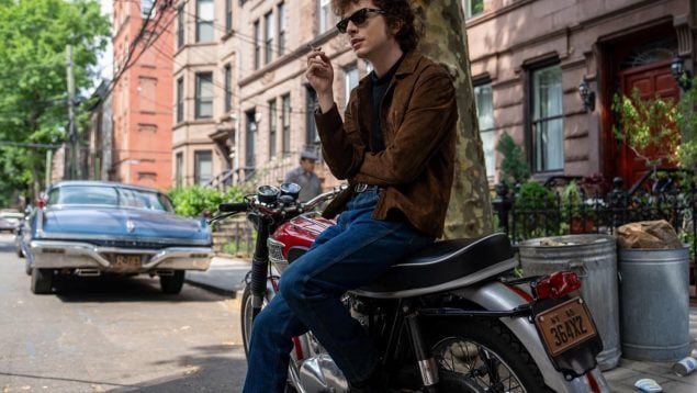Chalamet Mangold