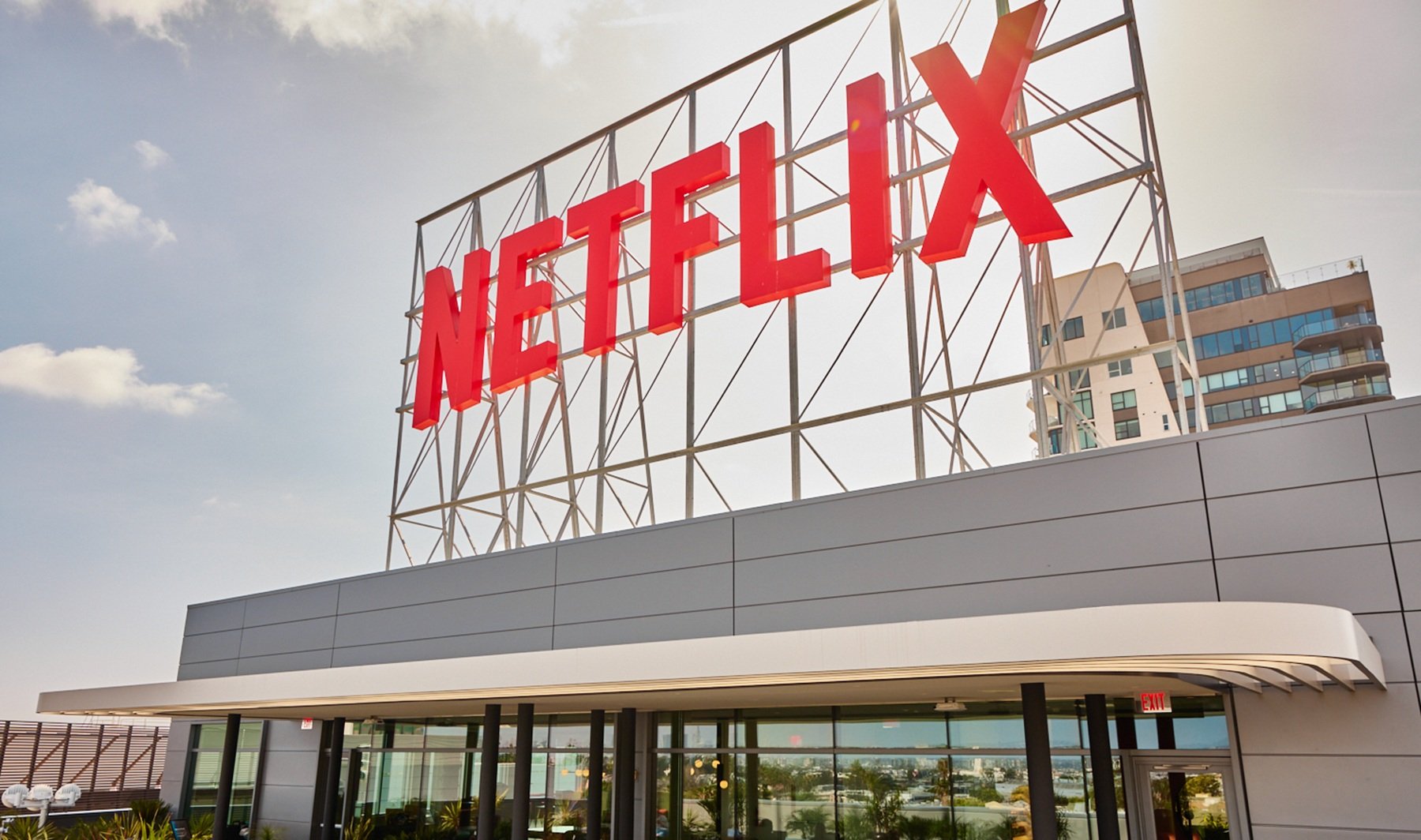 Imagen de una de las sedes de la empresa  Netflix.