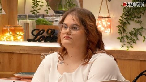 Andrea, participante de First Dates. (Mediaset)