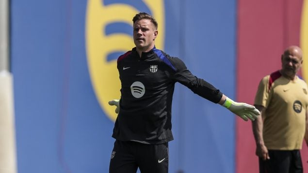 Ter Stegen, Informe médico Ter Stegen, Expediente Ter Stegen,