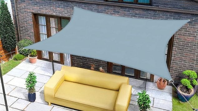 toldo de vela Sunnylaxx