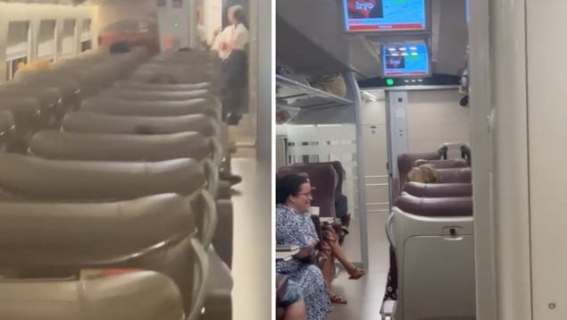 Una nueva avería suspende durante más de una hora y media la circulación de los trenes de Alta Velocidad en Sevilla