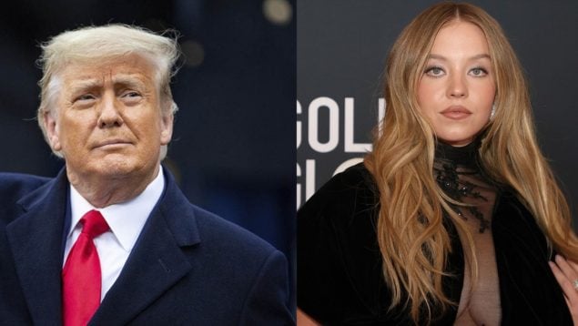 Trump Sydney Sweeney