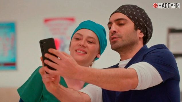 Escena de Renacer, ficción turca. (Atresmedia)