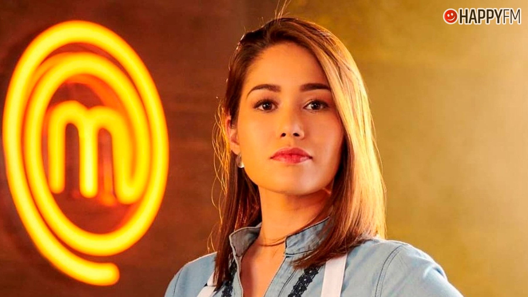 Yanin Campos, ex concursante de MasterChef.