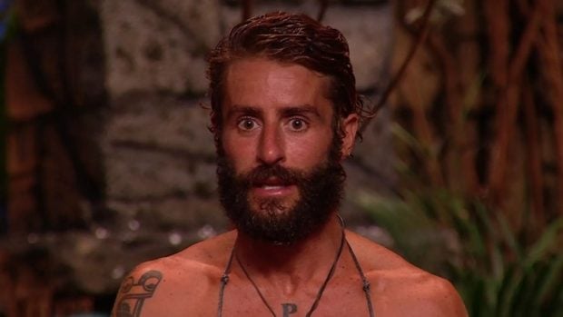 Pelayo Díaz en 'Supervivientes 2025'. (Mediaset)