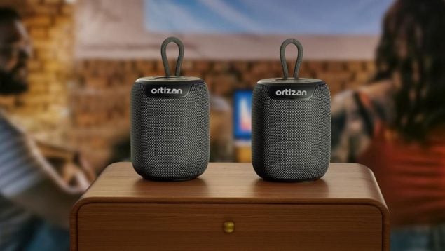 altavoz Bluetooth de Ortizan