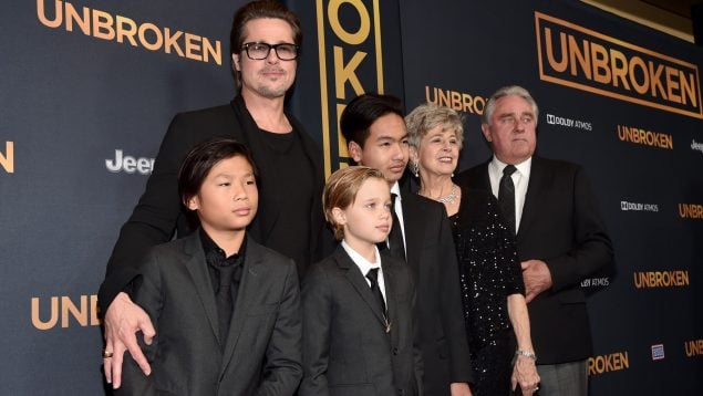 Madre Brad Pitt