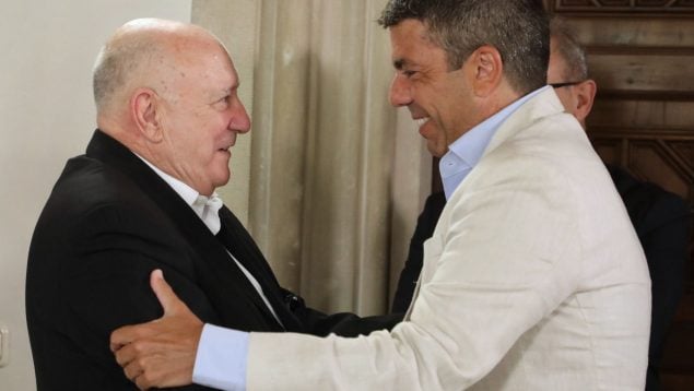 Mazón autónomos Gobierno DANA