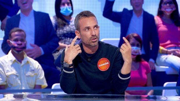 Damián Mollá en Pasapalabra (Atresmedia).