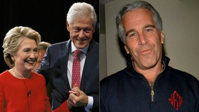 Jeffrey Epstein, Donald Trump, lista clientes, Estados Unidos, EEUU, Bill Clinton, Hillary Clinton