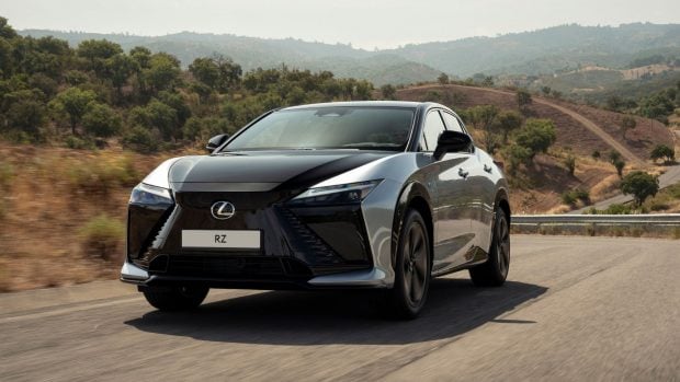 Nuevo Lexus RZ