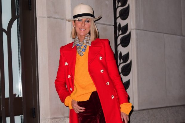 Celine Dion en NYC. (Foto: Gtres)