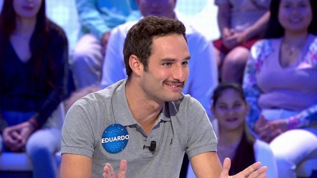 El actor Eduardo Rosa en Pasapalabra (Atresmedia).