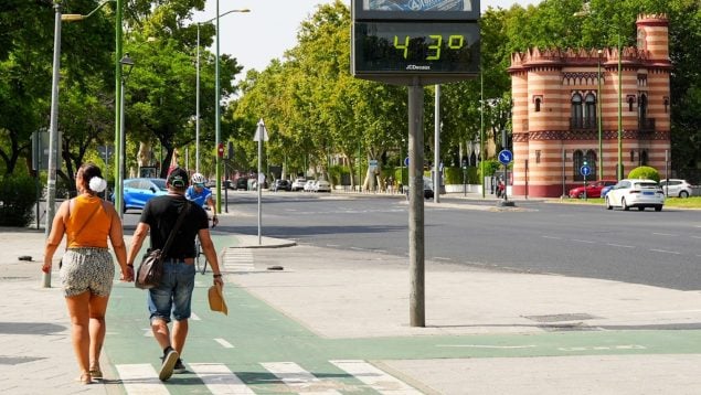 Andalucía duplica las muertes por calor: suma dos víctimas al día y 134 desde que comenzó el verano