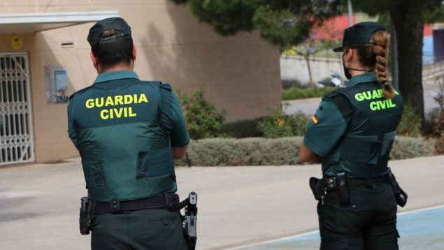 agresión sexual, agresor, Zaragoza, mujeres, tocamientos, grabar, Guardia Civil, sucesos