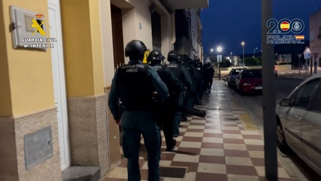 prostitución detenidos organización criminal
