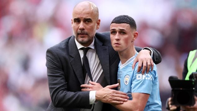 Guardiola, Foden