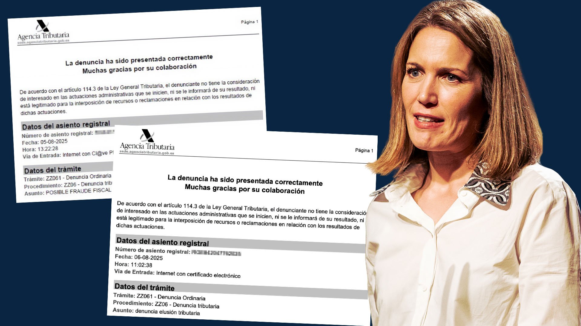 Silvia Intxaurrondo, periodista de RTVE.