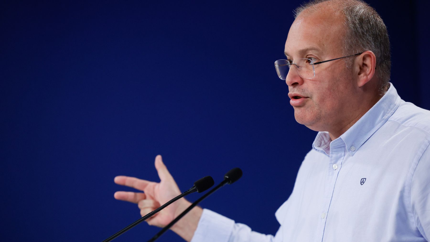 Miguel Tellado, secretario general del PP. (EFE)