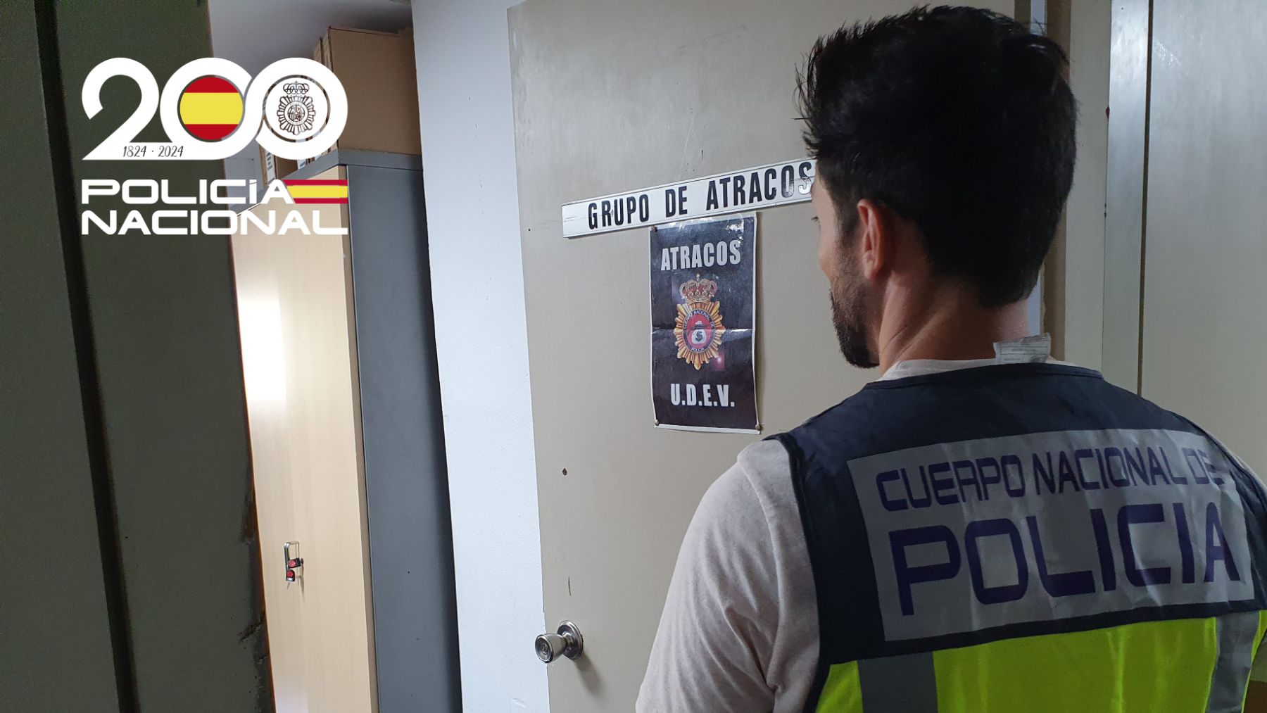 Dependencias del Grupo de Atracos de la Policía Nacional en Palma.26.495