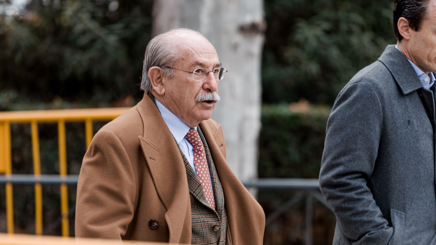El expresidente de Sacyr, Luis del Rivero
