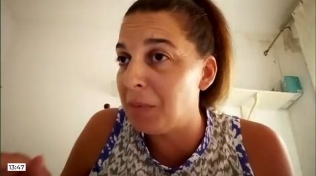 La hermana de Michu responde a Gloria Camila en Vamos a ver. (Mediaset)