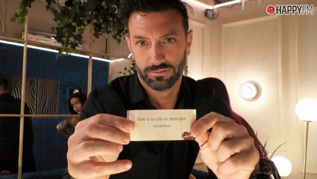 Stefano, participante de First Dates. (Mediaset)