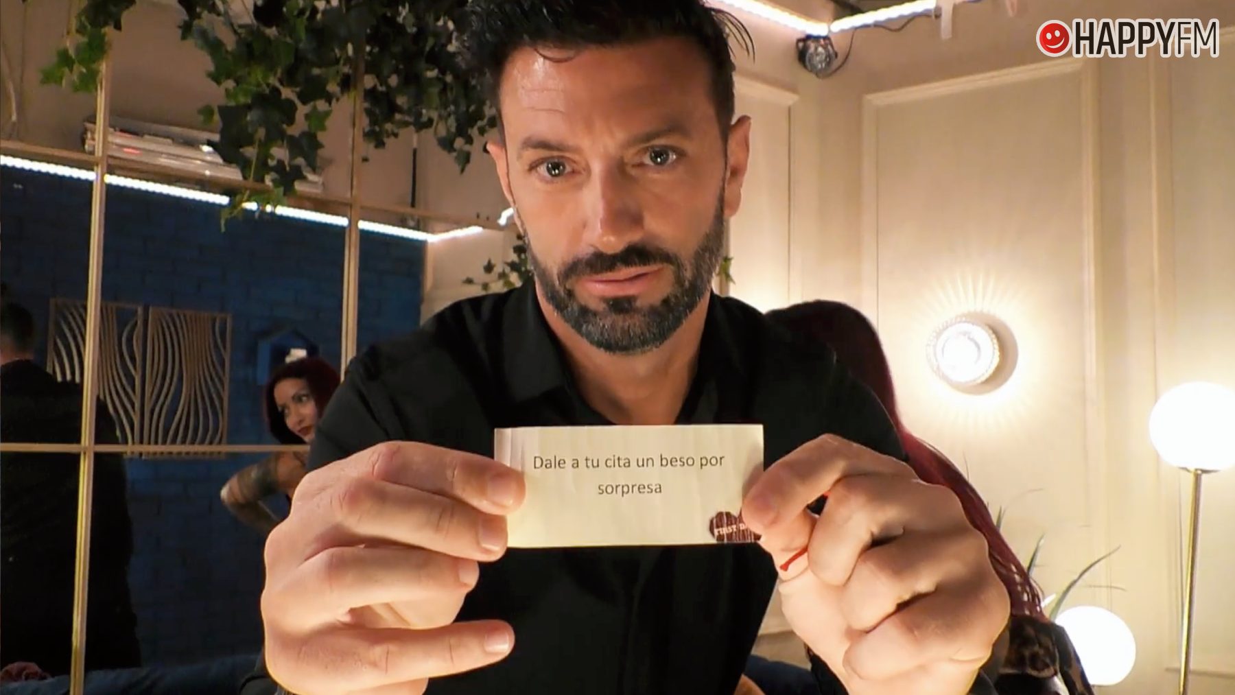 Stefano, participante de First Dates. (Mediaset)