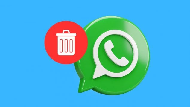 papelera whatsapp