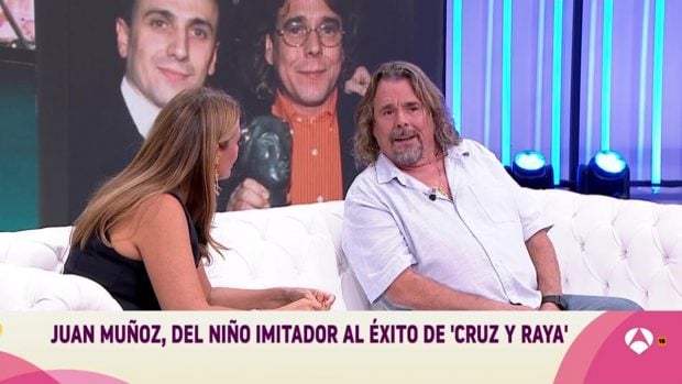 Pepa Romero y Juan Muñoz en Y ahora Sonsoles. (Atresmedia)