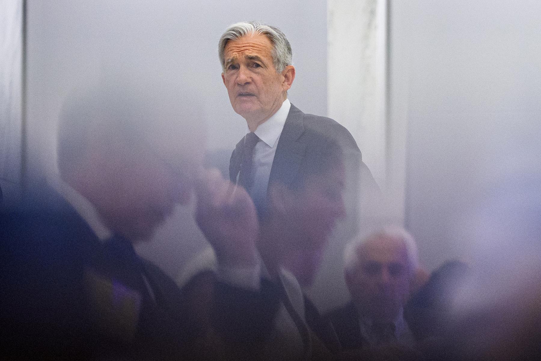 El presidente de la Reserva Federal (Fed), Jerome Powell. (Getty)