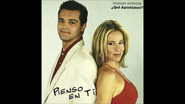 Ramón García y Ana Obregón publicaron un disco juntos gracias a su éxito en televisión.
