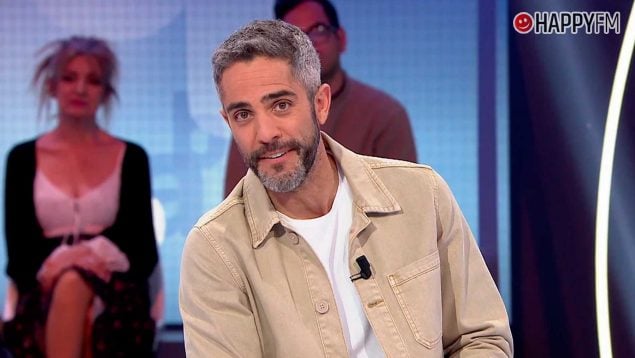 Roberto Leal, presentador de Pasapalabra (Atresmedia).
