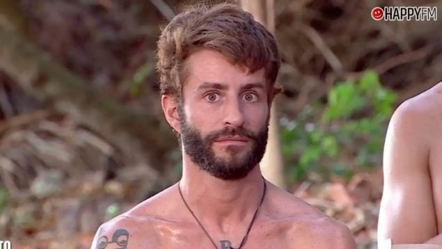 Pelayo Díaz en 'Supervivientes 2025'. (Mediaset)
