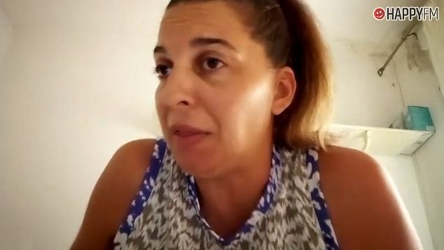 Tamara, hermana de Michu, en Vamos a ver. (Mediaset)